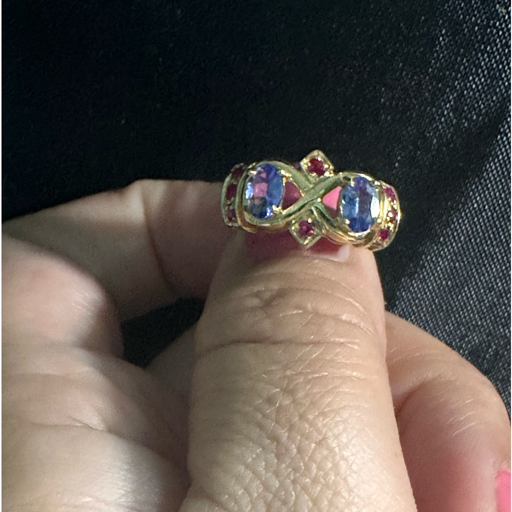 14k Solid Yellow Gold Ring